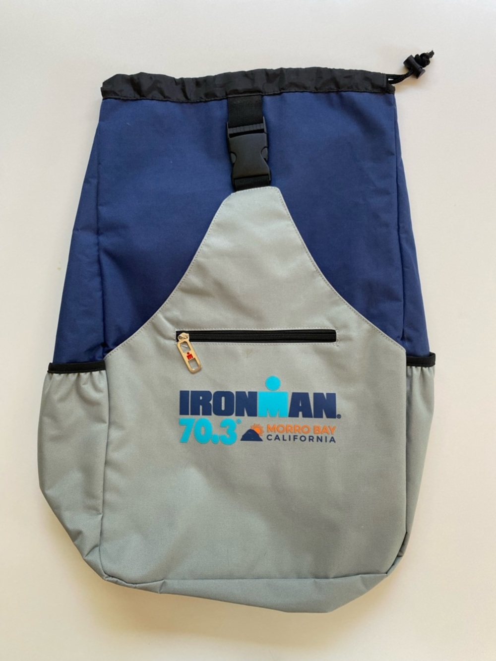 IRONMAN Morro Bay Drawstring Backpack